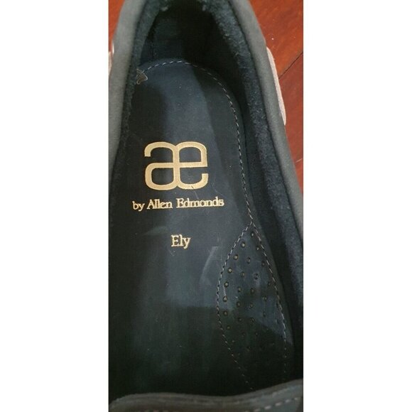 Allen Edmonds Men\'s Ely Leather Boat Shoes with Ties Size 7.5 D main image 11